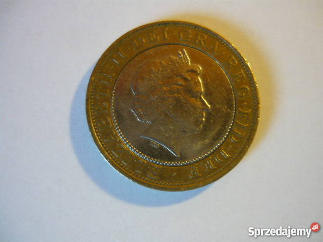 Two Pounds 2005 r śląskie