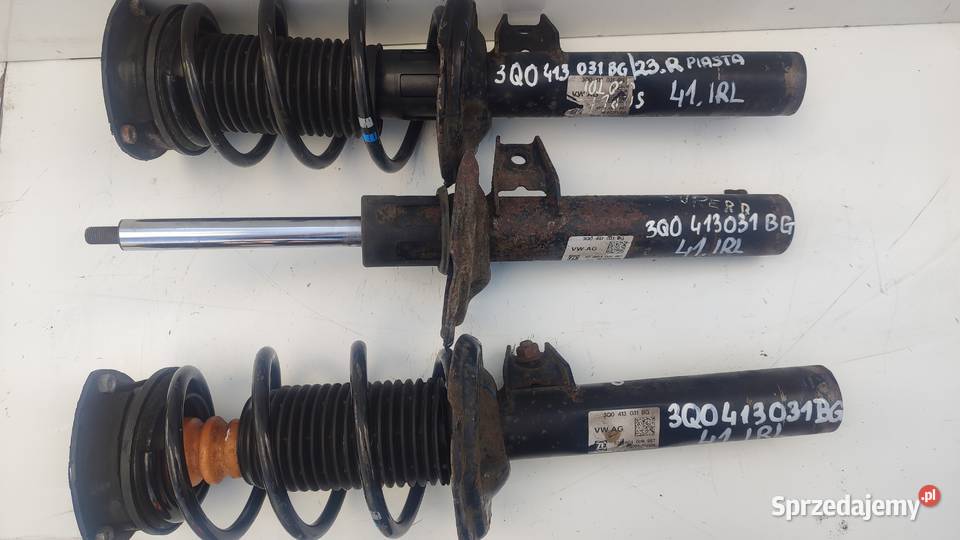 AMORTYZATOR LEWY PRAWY PRZÓD SUPERB III Włoszczowa