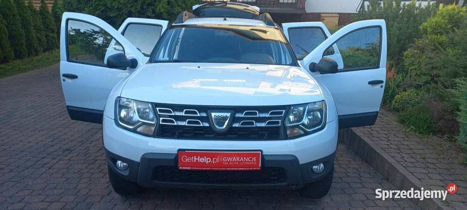 Dacia Duster 16 SCE 115 LPG Salon 235 Netto FV23 Gdańsk