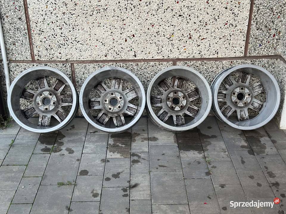 Felgi aluminiowe 5x112 16 7J ET 37 Średnica 16" podkarpackie Harta