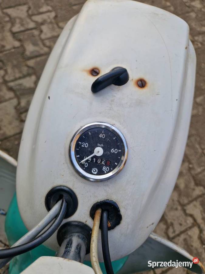 Jawa 50 kaczka Legnica