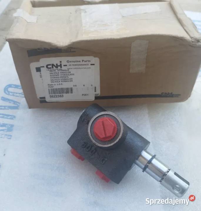 Zawór hydrauliczny prasa rolujaca 9822383 case Łowicz sprzedam