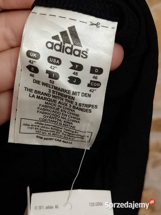 42XL ADIDAS Ekskluzywny strój kąpielowy z czarny Kraków sprzedam
