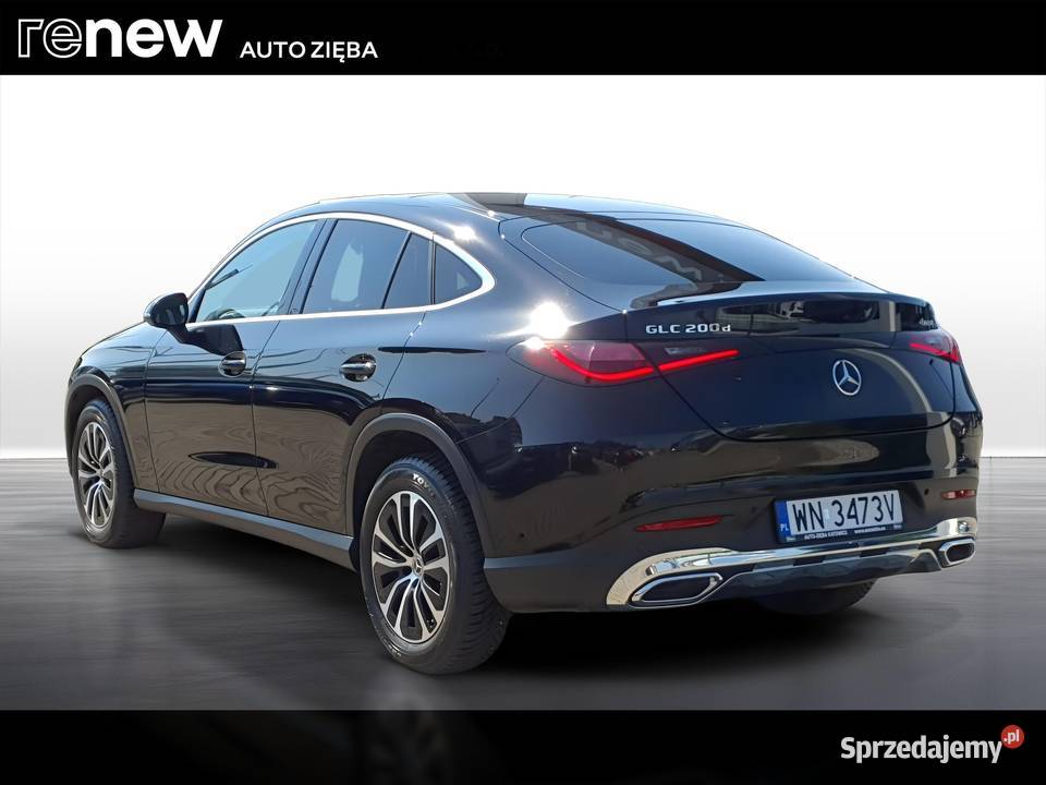 GLC Coupe 200 d mHEV 4Matic Avantgarde asystent pasa ruchu sprzedam
