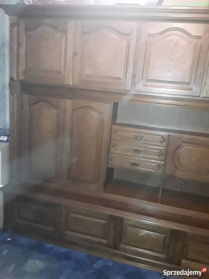 Dab debowa mebloscianka mebel komoda szafka Wronki