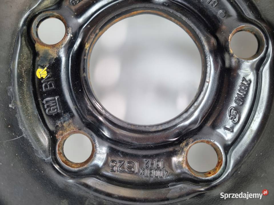 KOŁO ZAPASOWE DOJAZDOWE Opel Astra J K 11570 R16 Chełm