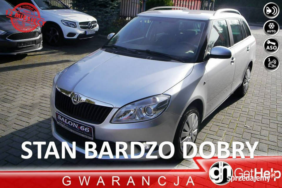 koda Fabia 12b Gwarancja 12mcy bez rdzy korozji nieuszkodzony śląskie Częstochowa