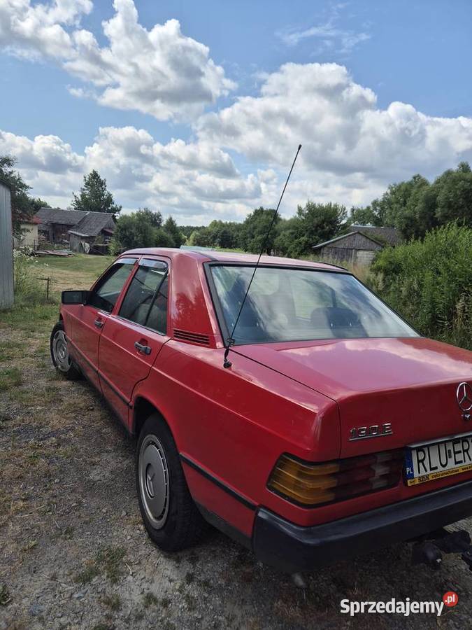 Mercedes w201 190 20D 1988 267000km Lubaczów