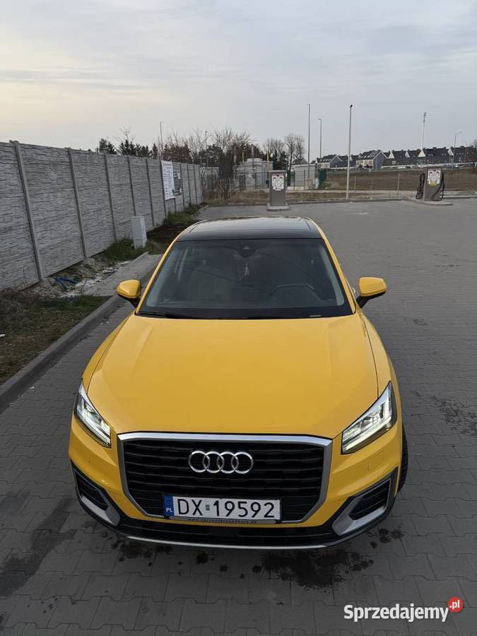 Audi Q2 Full LED 16 TDI 116KM Wrocław