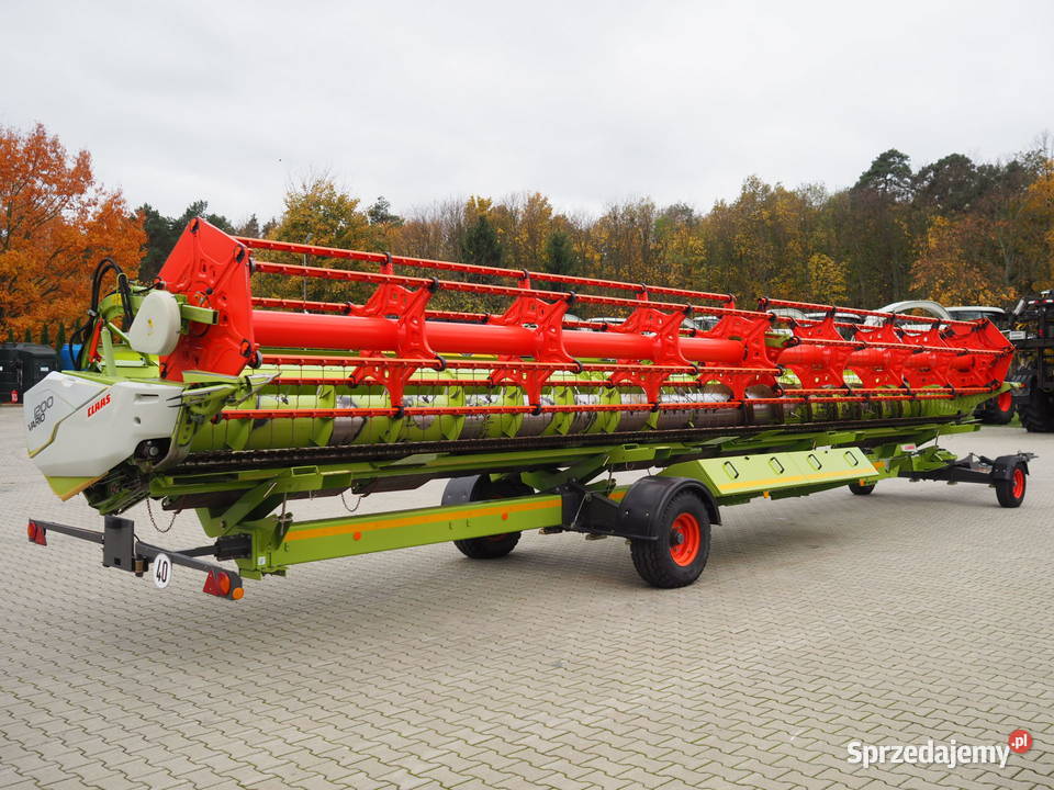 Claas Lexion 770TT 4x4 V1200 Kombajn zbożowy Stół do rzepaku Stęszew sprzedam