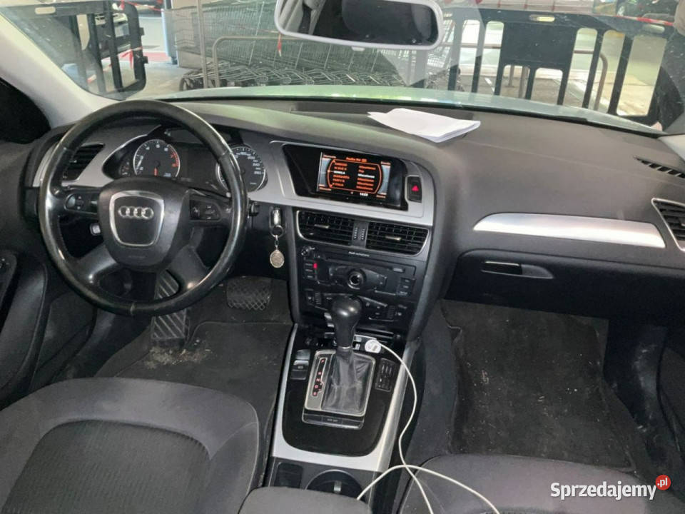 Audi A4 Automat biksenony 160 benzyna pomorskie Wejherowo