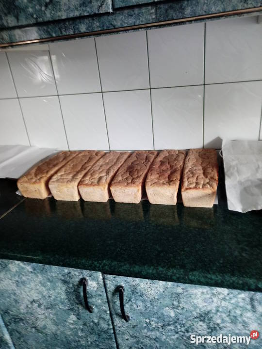 Chleb swojski na zakwasie domowe ciasta torty Klimontów