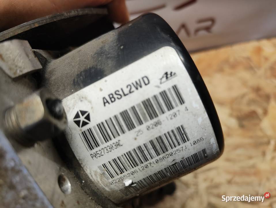 Sterownik Pompa ABS Dodge Caliber P05273303AC osobowe Pleszew