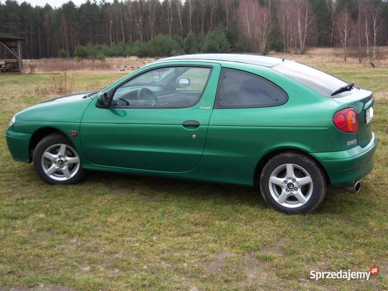 RENAULT MEGANE COUPE 1950km Megane Zielona Góra