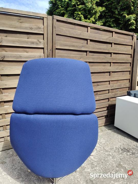 2 x fotel Mishell XL NOTI granatowy obrotowy sprzedam