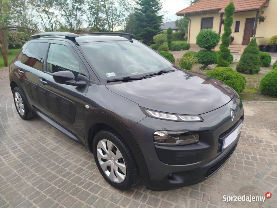 Citroen Captur 2015r benzyna C4 Cactus Kutno