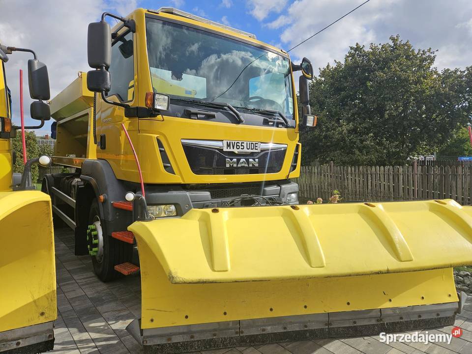 MAN TGM 18250 4x4 Specjalny Piaskarka SCHMIDT podkarpackie Ropczyce sprzedam