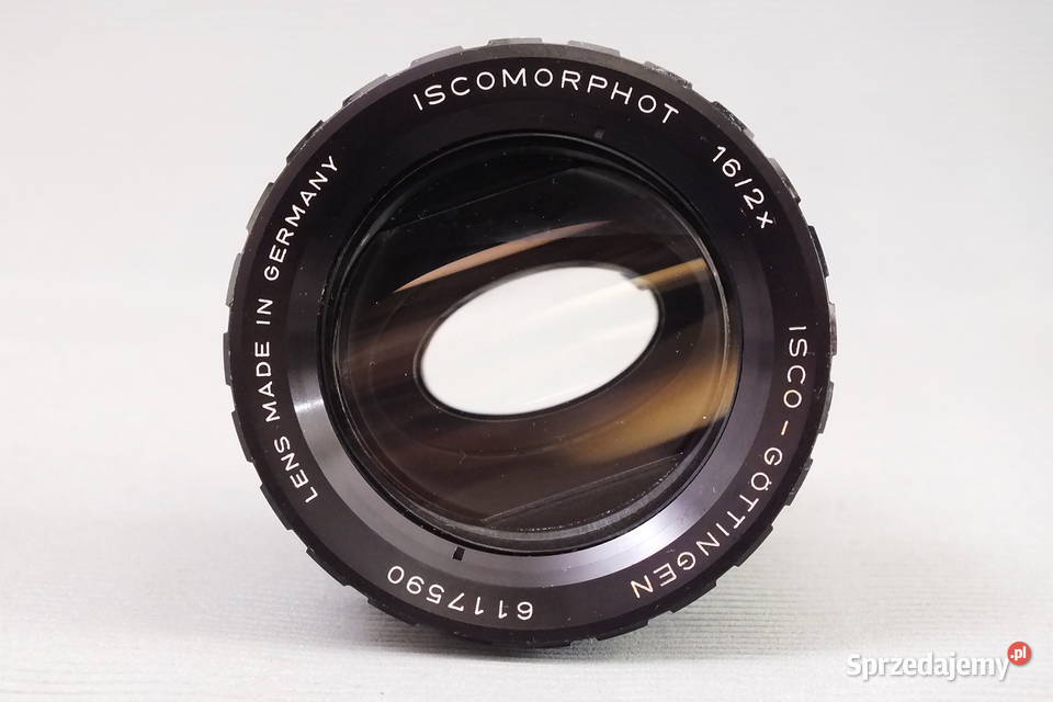 Obiektyw anamorficzny ISCOGOTTINGEN Iscomorphot Lubin