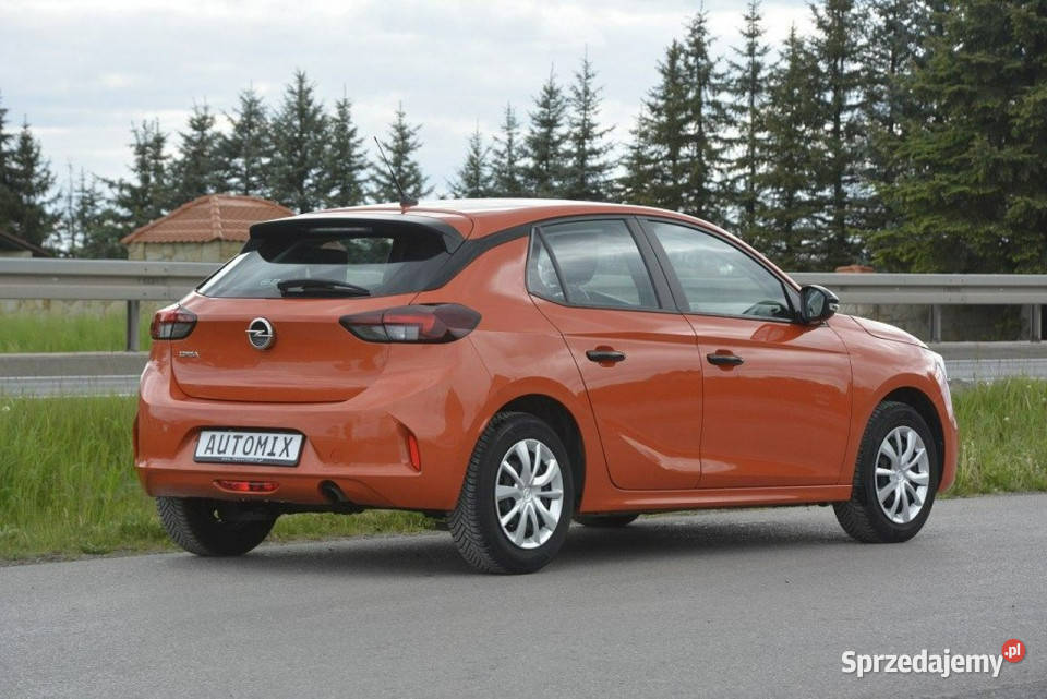 Opel Corsa 12 Benzyna bezwypadkowy gwarancja VAT marża Sędziszów Małopolski sprzedam