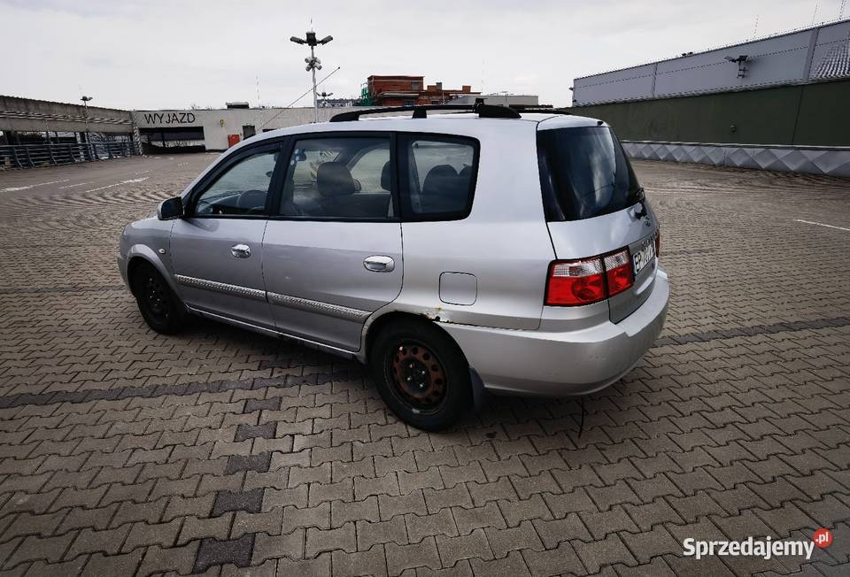 Kia Carens z Rzetenym Opisem elektrochrom. lusterko wst.