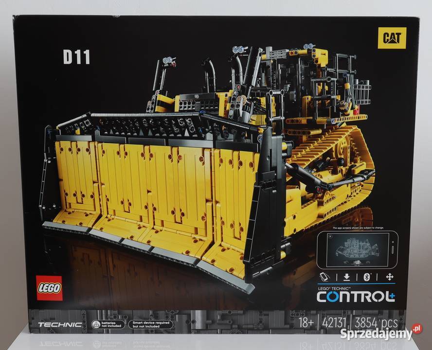 LEGO Technic 42131 sterowany aplikację buldożer Rybnik sprzedam