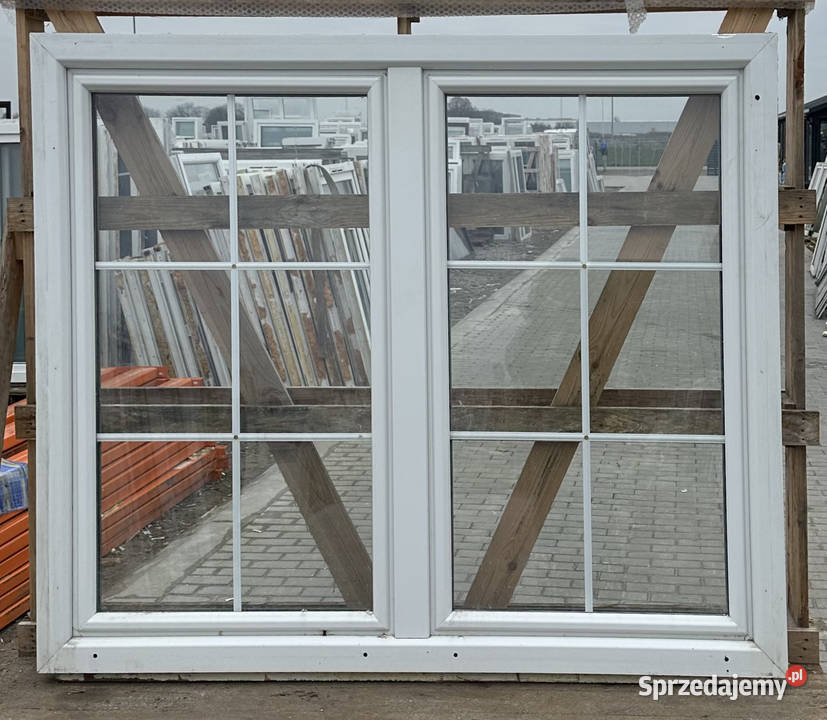 OKNA KacprzaK 178X146 OKNO Używane Plastikowe Okna ścienne Lublin