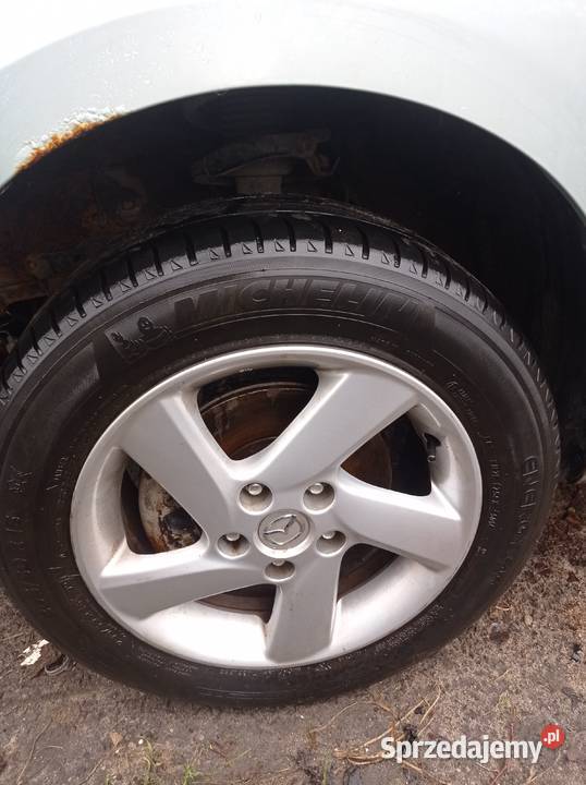 Alufelgi 16 5x1143 Mazda Opony i felgi świętokrzyskie