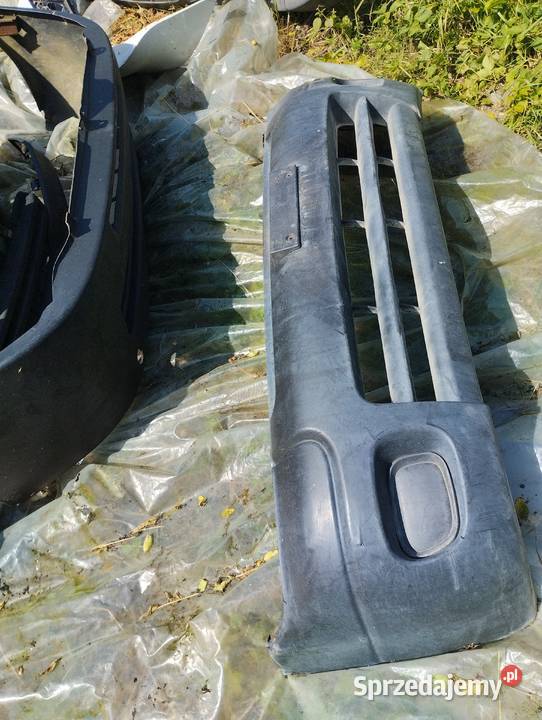 przedni zderzak kia k2500 Zderzaki Gniew