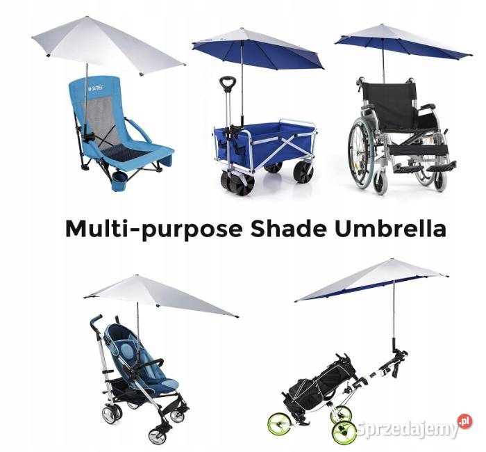 Parasol do wózka G4Free 118 szary sprzedam