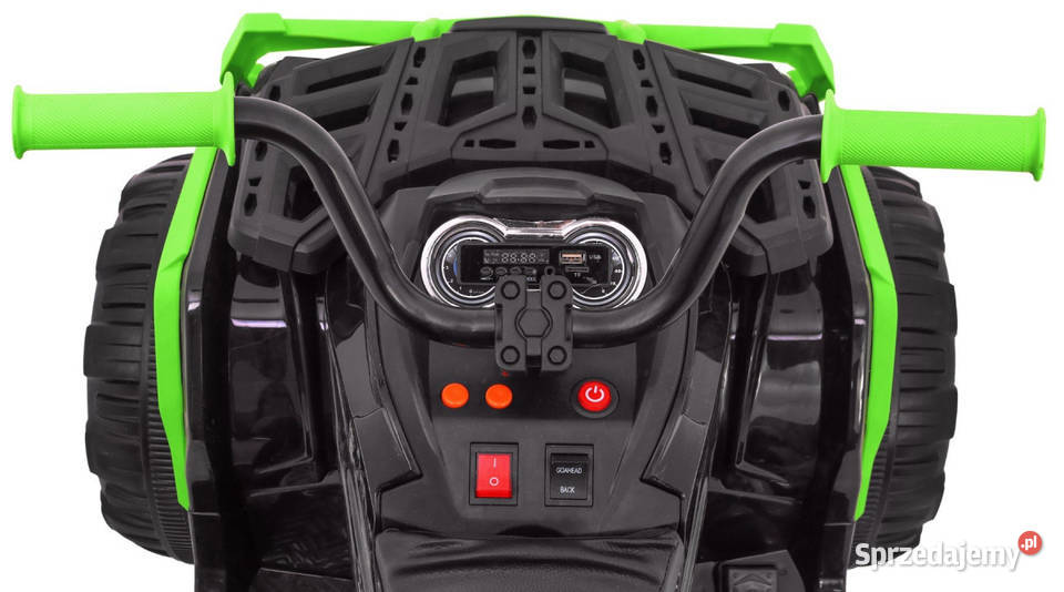 Quad ATV 12V 45W EVA MP3 Radio LED Wolny Start Łopuszno