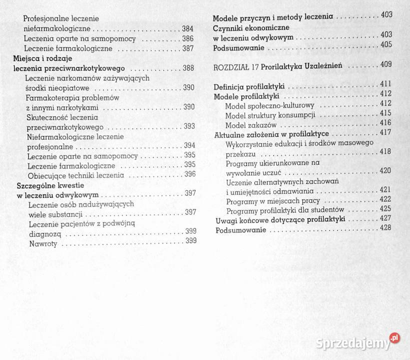 Uzależnienia zażywanie i nadużywanie S Maisto M Chełm sprzedam