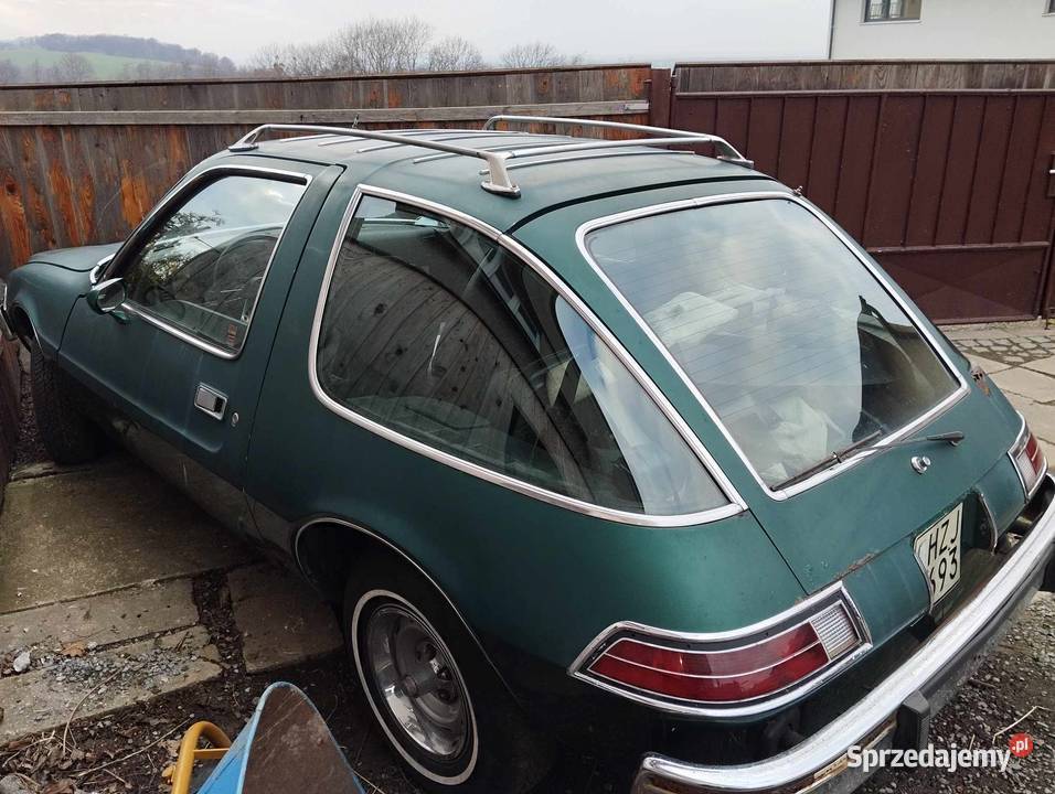 AMC PACER 1975 Głubczyce - Sprzedajemy.pl