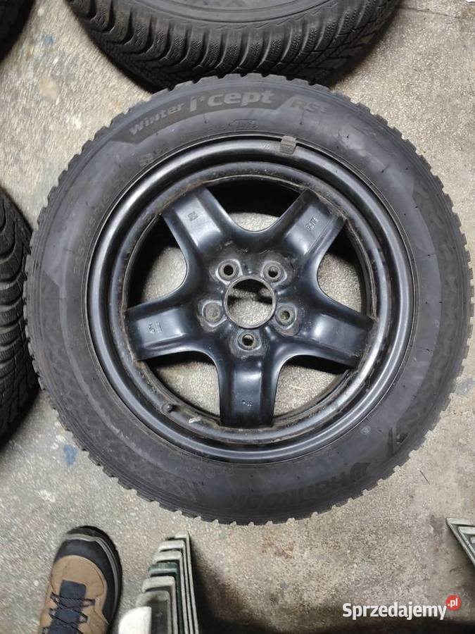 4x OPONY 20555R16 Hankook Winter icept RS3 W462 Mysłowice