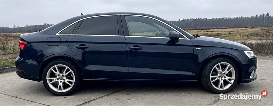 Audi A3 FULL LED Sline Kostrzyn nad Odrą sprzedam