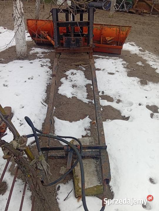 Pług do śniegu spychdo c360 nieuszkodzony Rząśnia