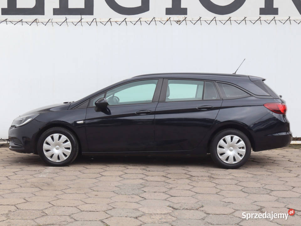 Opel Astra 16 CDTI czarny Łódź