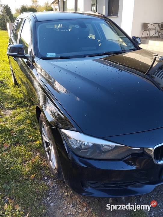 BMW seria 3 F31 2015r 318d hak Kosina
