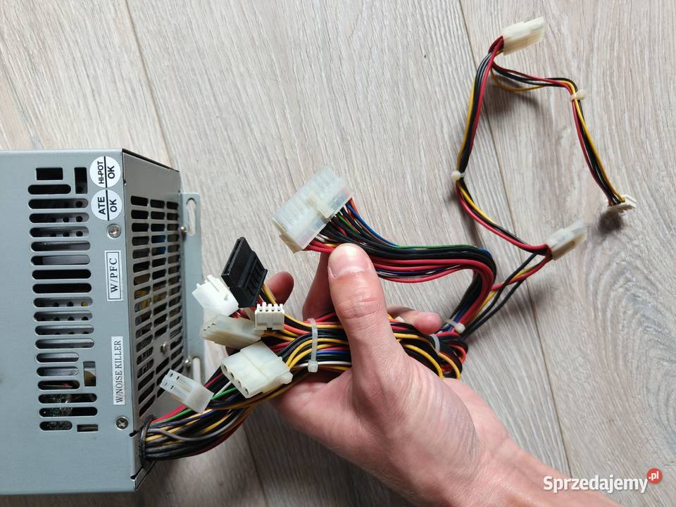 Zasilacz Modecom 300W ATX300GTF Pozostałe Kalisz sprzedam