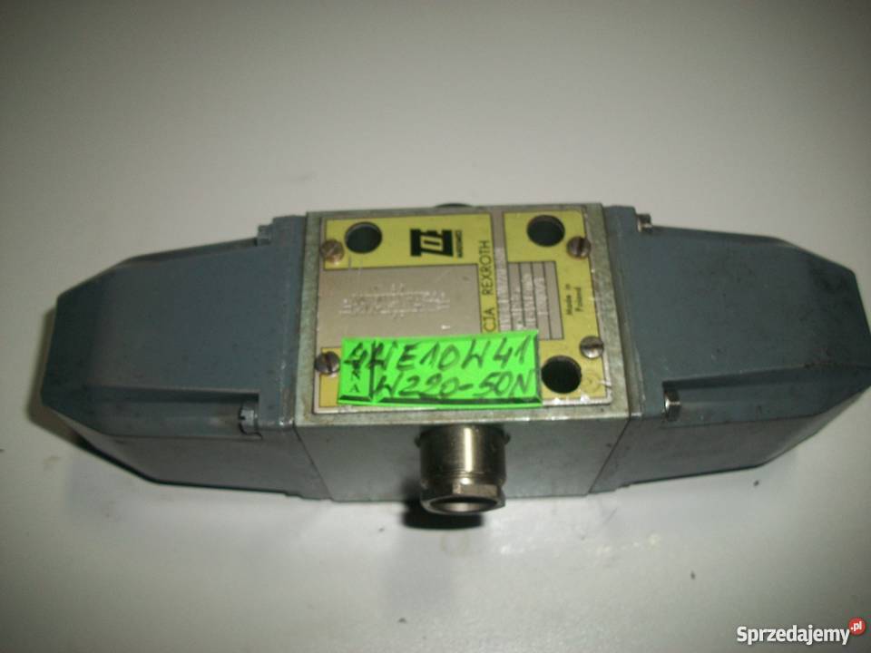 Zawór 4WE10W41W22050N małopolskie