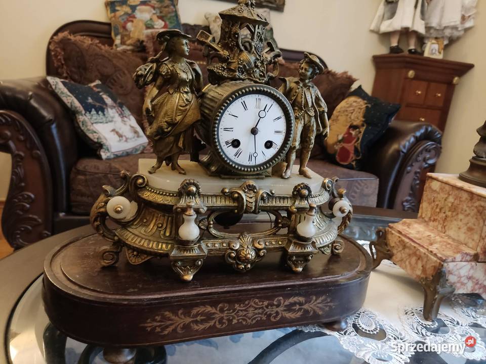 stary zegar figuralny Gorzów Wielkopolski
