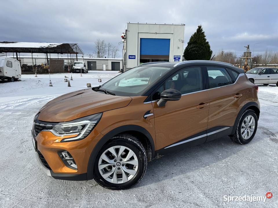 Renault Captur 133 BENZYNA Automat Klimatronik Captur Konin