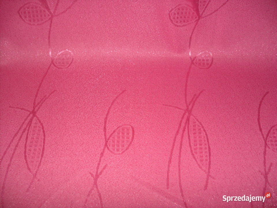 dziania zasłonowa 170 odcienie różowego dolnośląskie Wrocław sprzedam