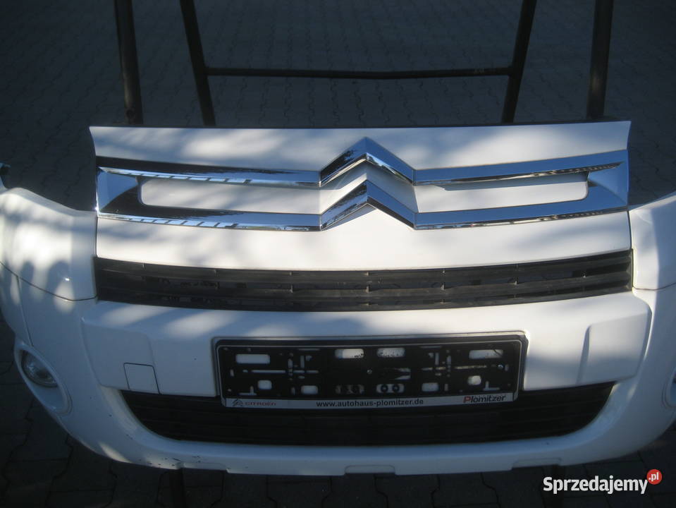 citroen berlingo iii 0812r zderzak przedni Rakoniewice
