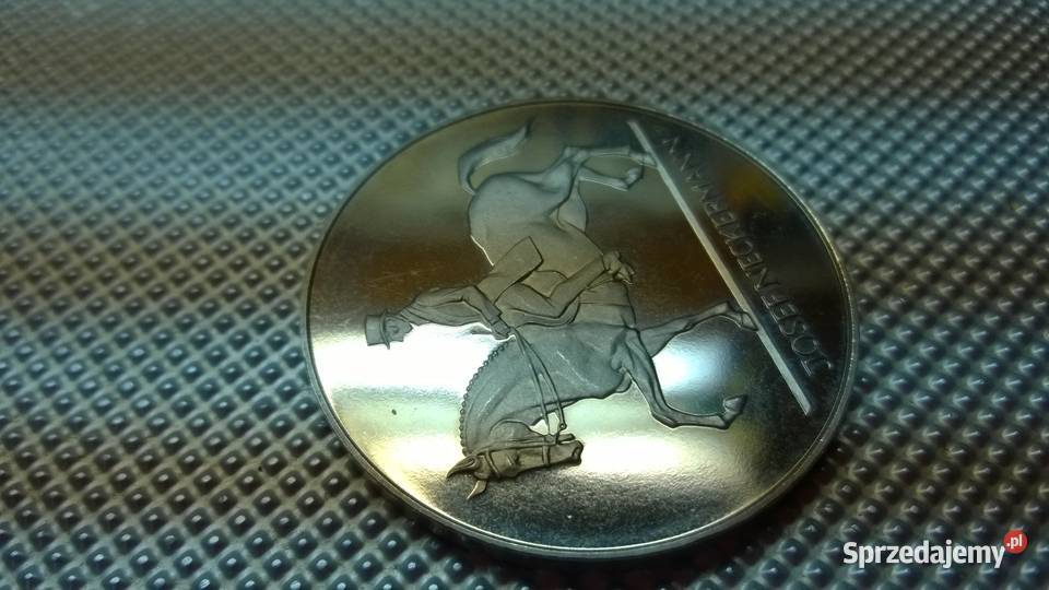 MEDAL Josef Neckermann Numizmatyka Warszawa