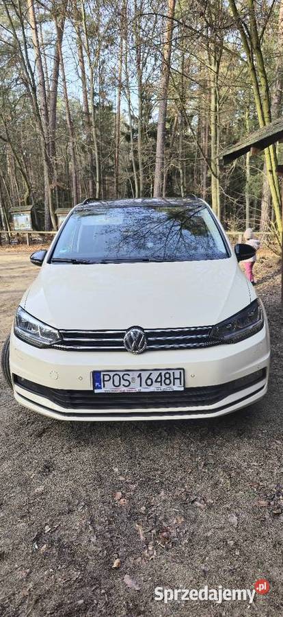 Volkswagen Touran 2019 sprowadzony Touran Przasnysz sprzedam