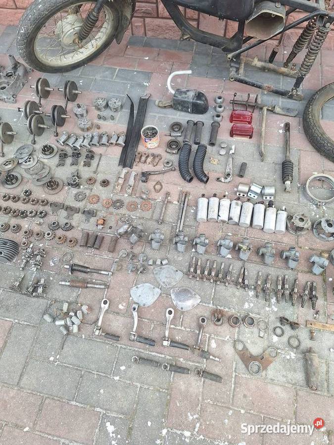 Jawa 50 23p kaczka mustag sport ogar romet 200