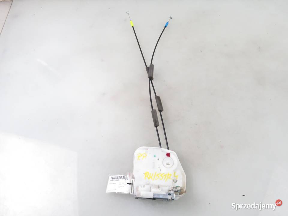 ZAMEK PRAWY PRZEDNI MITSUBISHI MIRAGE SPACE STAR sprzedam