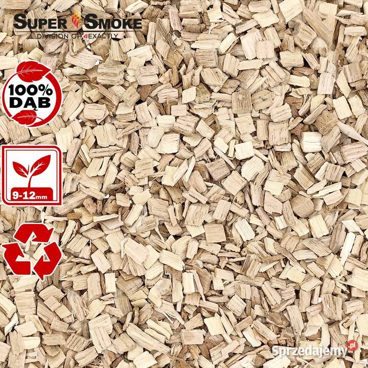 Zrębki Wędzarnicze Super Smoke DĄB KL10 912mm podlaskie Białystok sprzedam