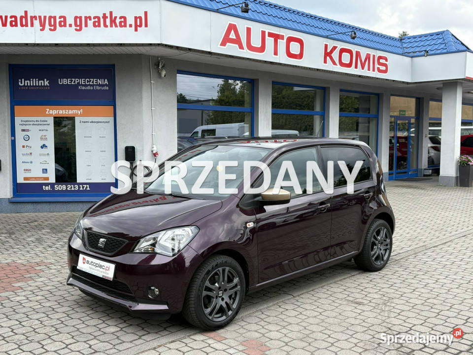 Seat Mii Rezerwacja I 2011 isofix Mii Mii sprzedam