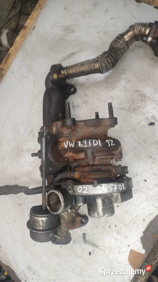 VW SEAT AUDI 19 TDI 1Z turbosprężarka kolektor osobowe Turbosprężarki sprzedam